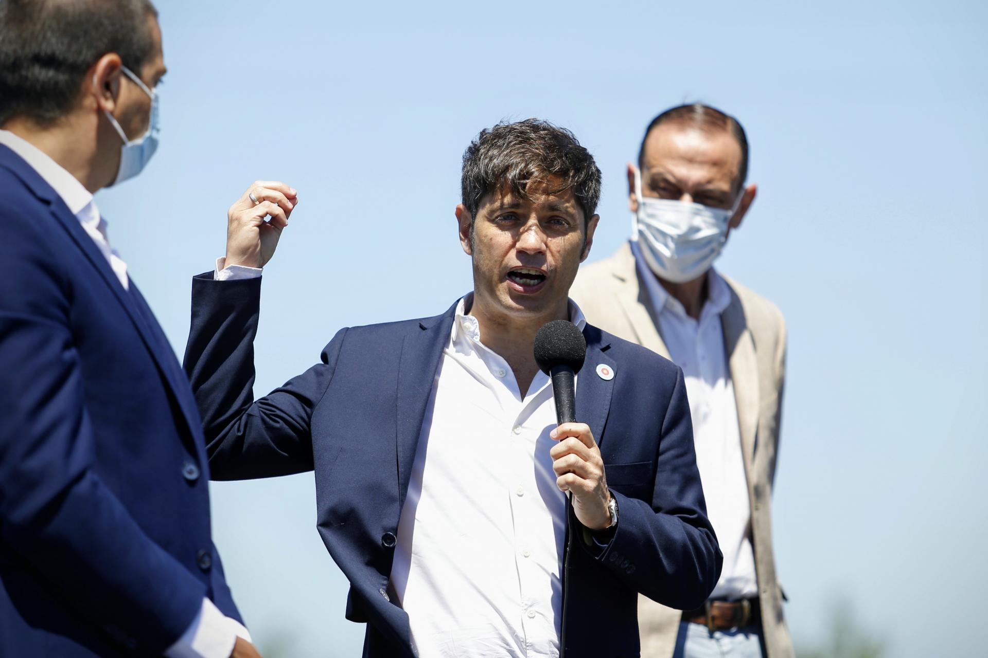 AXEL KICILLOF: “QUEREMOS TENER EL MEJOR VERANO POSIBLE”