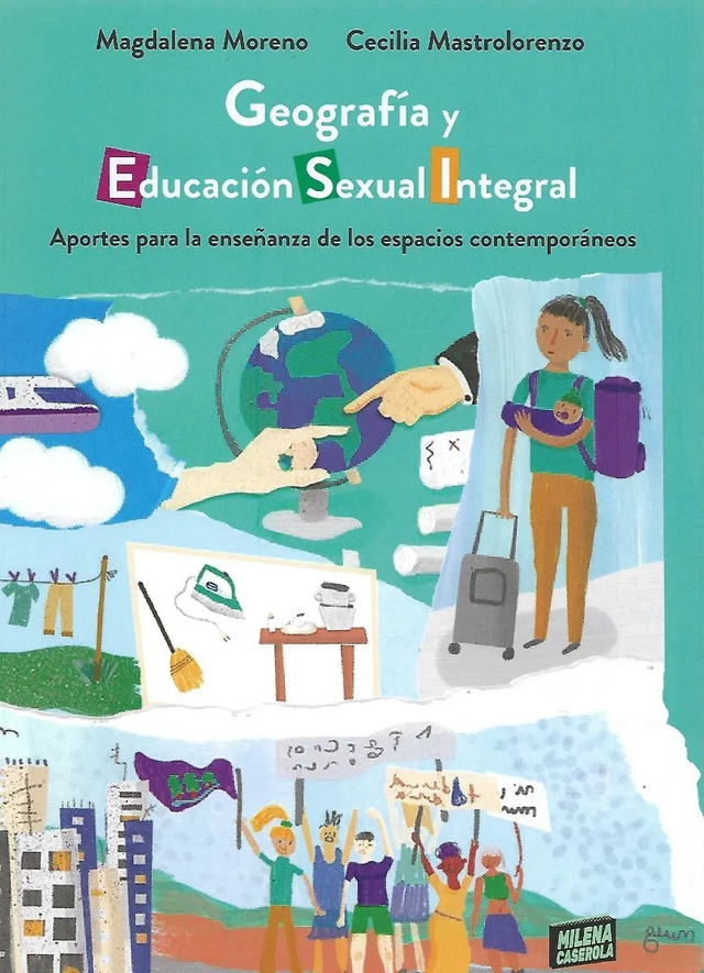 EDITAN EL LIBRO “GEOGRAFÍA Y EDUCACIÓN SEXUAL INTEGRAL”