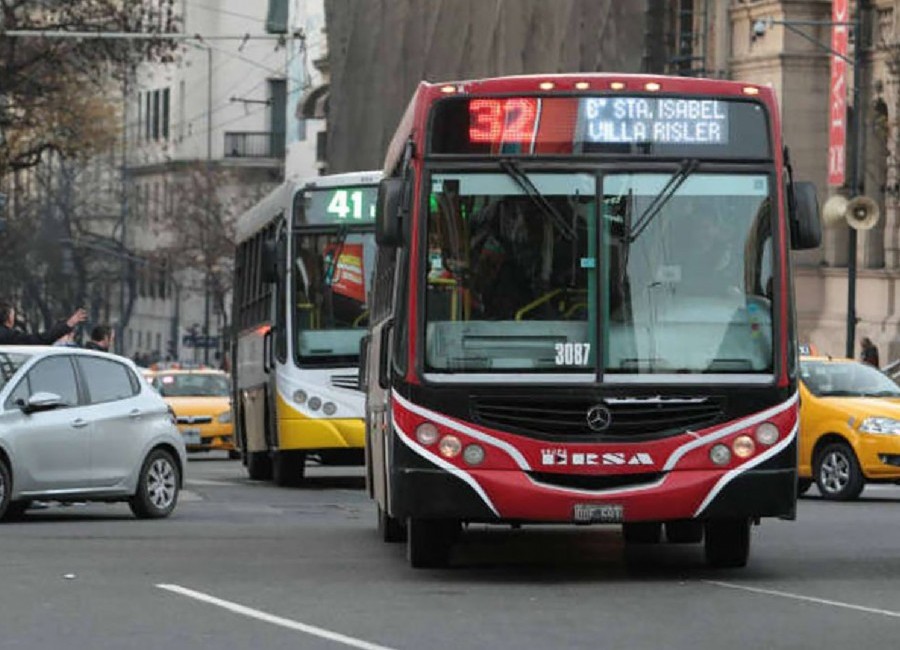 PARO DE TRANSPORTE EN AMBA: "LA REALIDAD NOS TAPÓ" AFIRMAN