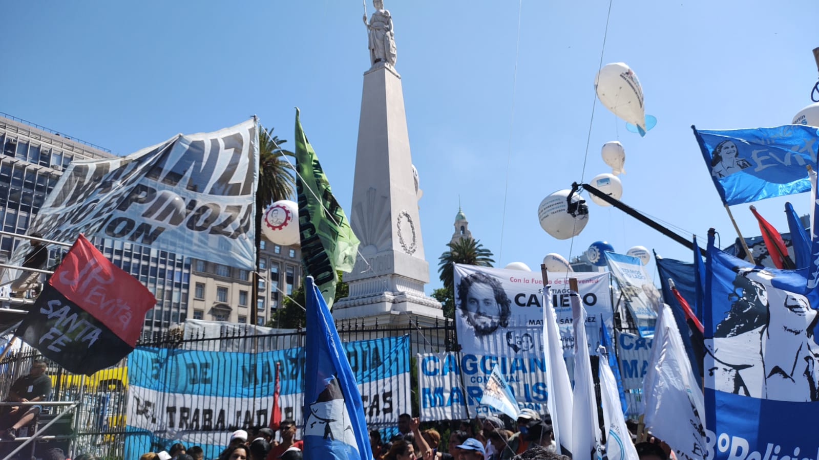 CONMEMORAN EL DÍA DE LA MILITANCIA