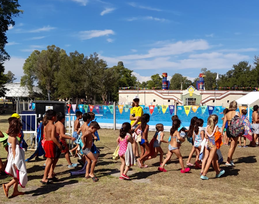 ABRIÓ LA COLONIA DE VACACIONES EN LA REPÚBLICA DE LOS NIÑOS