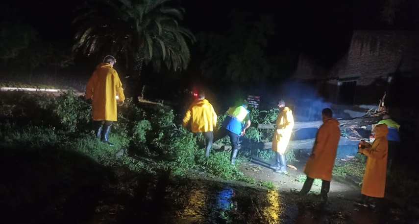 EL TEMPORAL EN BOLÍVAR NO DEJÓ VÍCTIMAS FATALES