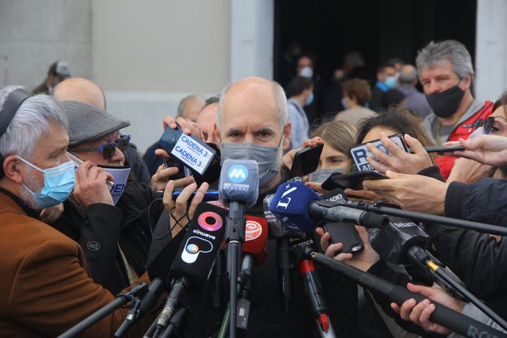 EL JEFE DE GOBIERNO PORTEÑO PIDIÓ QUE “LA GENTE VENGA A VOTAR TRANQUILA”